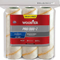 Wooster RR724 9" Pro/Doo-Z ½" Nap Roller Cover 3-Pack