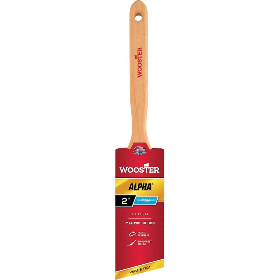 Wooster 4231 2" Alpha™ Angle Sash Brush
