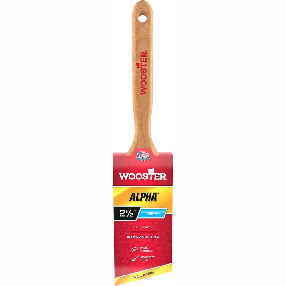 Wooster 4231 2.5" Alpha Angle Sash Brush
