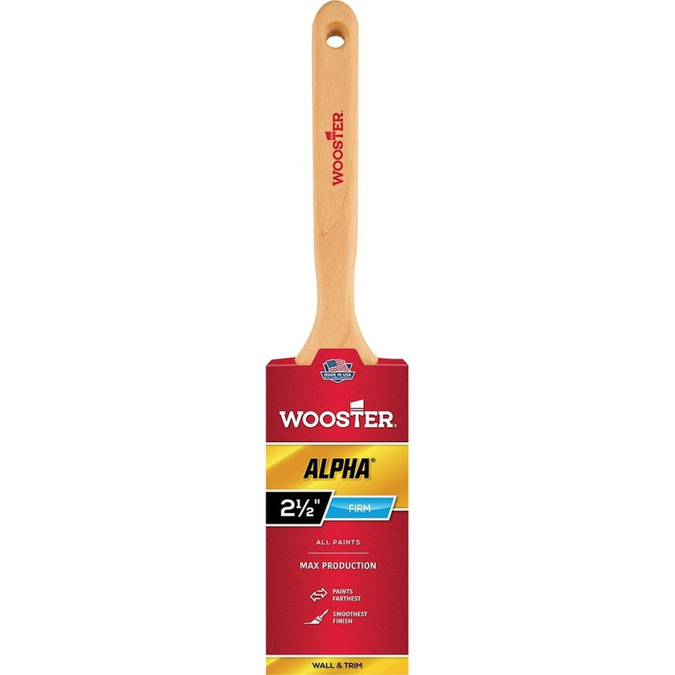 Wooster 4232 2.5" Alpha Flat Sash Brush