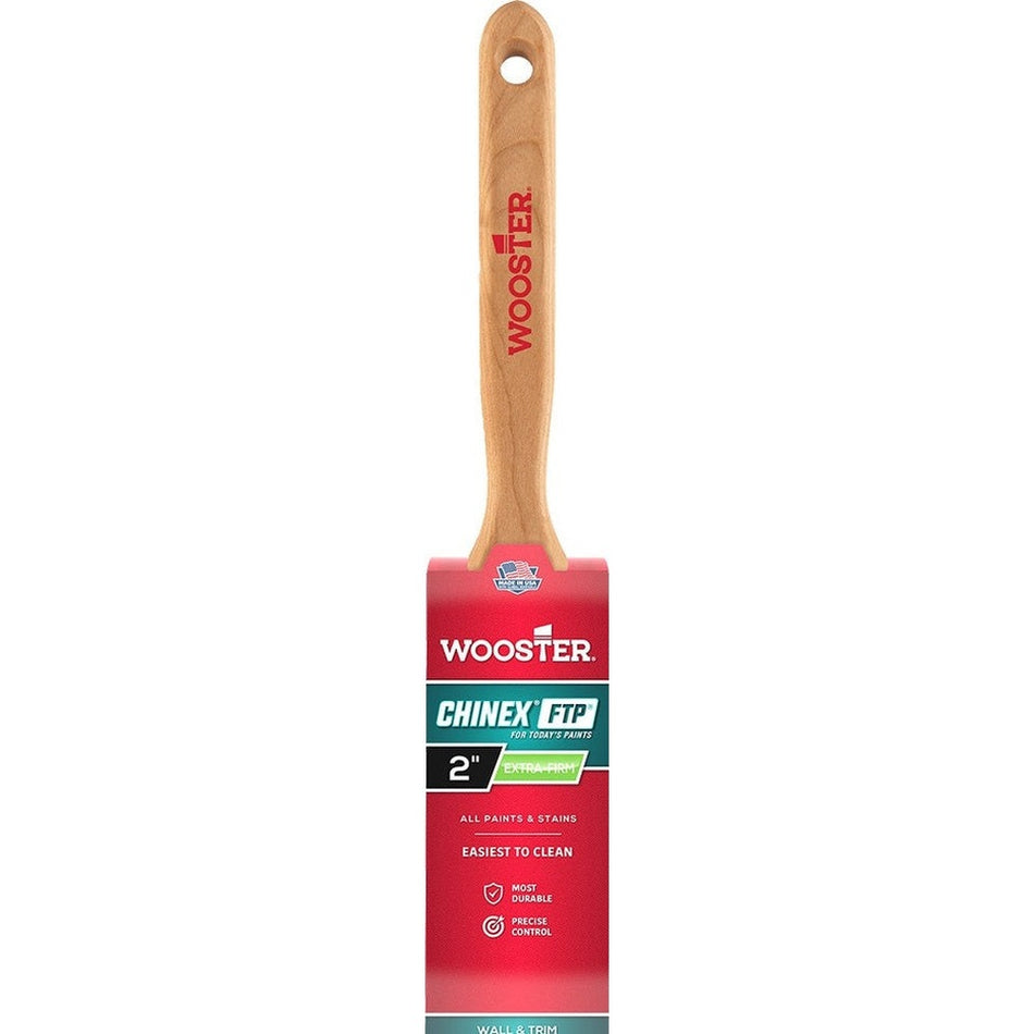 Wooster 4412 2" Chinex FTP Flat Sash Brush