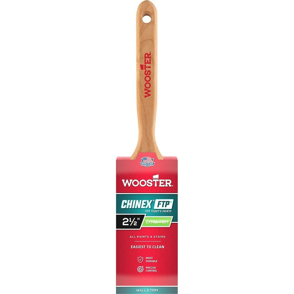 Wooster 4412 2.5" Chinex FTP Flat Sash Brush