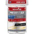 Wooster RR372 4-½" Pro/Doo-Z FTP ½" Nap Jumbo-Koter Roller Cover 2-Pack