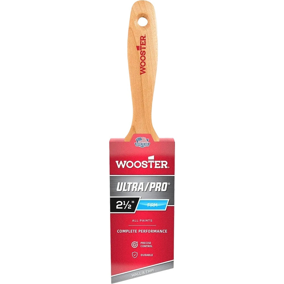 Wooster 4177 2.5" Ultra/Pro Firm Angle Beavertail Brush