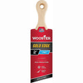 Wooster 5235 2" Gold Edge Angle Short Brush