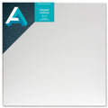 Art Alternatives 07246-0088 Classic Cotton Stretched Canvas, Studio Canvas ¾" Profile, 8" × 8"
