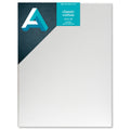 Art Alternatives 07246-1216 Classic Cotton Stretched Canvas, Studio Canvas ¾" Profile, 12" × 16"