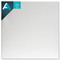 Art Alternatives 07246-2424 Classic Cotton Stretched Canvas, Studio Canvas ¾" Profile, 24" × 24"
