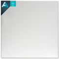 Art Alternatives 07246-3030 Classic Cotton Stretched Canvas, Studio Canvas ¾" Profile, 30" × 30"