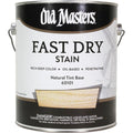 Old Masters 60101 Fast Dry Stain, 1 Gallon, Natural Tint Base