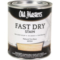 Old Masters 60104 Fast Dry Stain, 1 Quart, Natural Tint Base