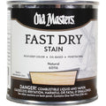Old Masters 60116 Fast Dry Stain, Half Pint, Natural Tint Base