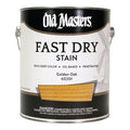 Old Masters 60201 Fast Dry Stain, 1 Gallon, Golden Oak