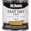 Old Masters 60216 Fast Dry Stain, Half Pint, Golden Oak