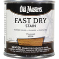 Old Masters 60516 Fast Dry Stain, Half Pint, Provincial