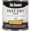 Old Masters 60616 Fast Dry Stain, Half Pint, Maple