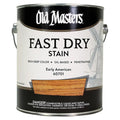 Old Masters 60701 Fast Dry Stain, 1 Gallon, Early American