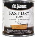 Old Masters 60716 Fast Dry Stain, Half Pint, Early American