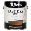 Old Masters 61001 Fast Dry Stain, 1 Gallon, Dark Walnut