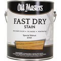 Old Masters 61101 Fast Dry Stain, 1 Gallon, Special Walnut