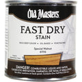 Old Masters 61116 Fast Dry Stain, Half Pint, Special Walnut