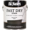 Old Masters 61201 Fast Dry Stain, 1 Gallon, Spanish Oak