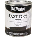 Old Masters 61204 Fast Dry Stain, 1 Quart, Spanish Oak