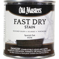 Old Masters 61216 Fast Dry Stain, Half Pint, Spanish Oak