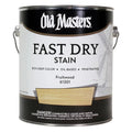Old Masters 61301 Fast Dry Stain, 1 Gallon, Fruitwood