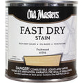 Old Masters 61316 Fast Dry Stain, Half Pint, Fruitwood