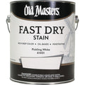 Old Masters 61401 Fast Dry Stain, 1 Gallon, Pickling White