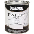 Old Masters 61404 Fast Dry Stain, 1 Quart, Pickling White