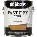 Old Masters 61601 Fast Dry Stain, 1 Gallon, Natural Walnut