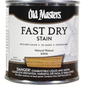 Old Masters 61616 Fast Dry Stain, Half Pint, Natural Walnut