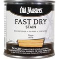 Old Masters 61716 Fast Dry Stain, Half Pint, Pecan