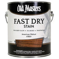 Old Masters 61801 Fast Dry Stain, 1 Gallon, American Walnut