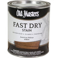 Old Masters 61804 Fast Dry Stain, 1 Quart, American Walnut