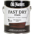 Old Masters 62101 Fast Dry Stain, 1 Gallon, Rich Mahogany