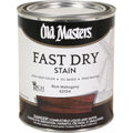 Old Masters 62104 Fast Dry Stain, 1 Quart, Rich Mahogany