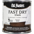 Old Masters 62316 Fast Dry Stain, Half Pint, Espresso