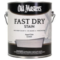 Old Masters 62401 Fast Dry Stain, 1 Gallon, Aged Oak
