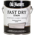 Old Masters 62501 Fast Dry Stain, 1 Gallon, Weathered Wood