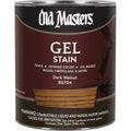 Old Masters 80704 Gel Stain, One Quart, Dark Walnut