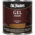 Old Masters 80716 Gel Stain, One Half Pint, Dark Walnut