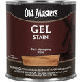 Old Masters 81116 Gel Stain, One Half Pint, Dark Mahogany