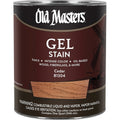 Old Masters 81304 Gel Stain, One Quart, Cedar