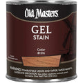 Old Masters 81316 Gel Stain, One Half Pint, Cedar