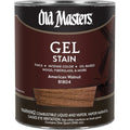 Old Masters 81804 Gel Stain, One Quart, American Walnut