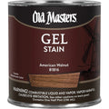 Old Masters 81816 Gel Stain, One Half Pint, American Walnut