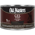 Old Masters 84508 Gel Stain, One Pint, Carbon Black